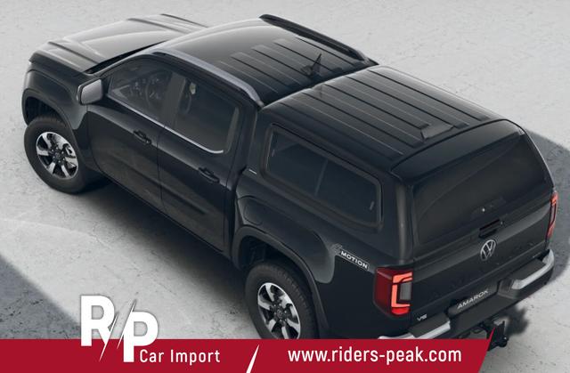 Volkswagen Amarok Style Hardtop Nav AHK Matrix AC2Zone Keyl 