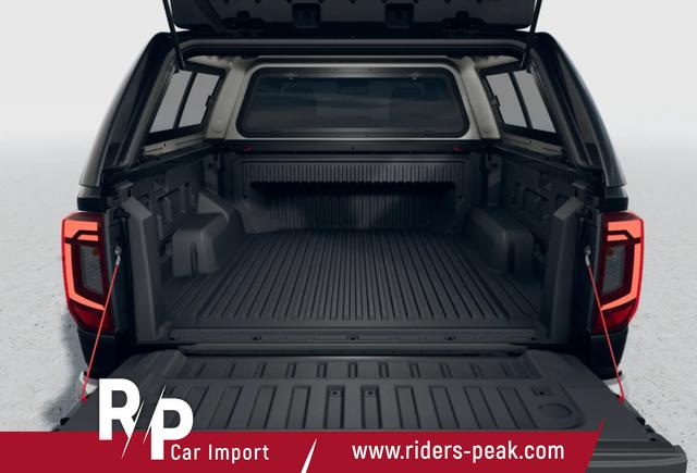 Volkswagen Amarok Style Hardtop Nav AHK Matrix AC2Zone Keyl 