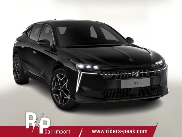 DS Automobiles N&ordm;4 - &Eacute;toile Alcantara Hybrid eHK Matrix Massage