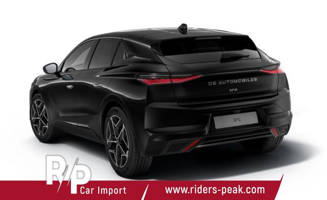 DS Automobiles N&ordm;4 &Eacute;toile Alcantara Hybrid eHK Matrix Massage 
