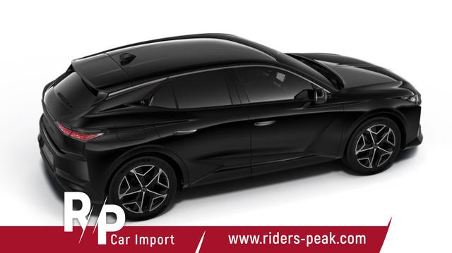 DS Automobiles N&ordm;4 &Eacute;toile Alcantara Hybrid eHK Matrix Massage 