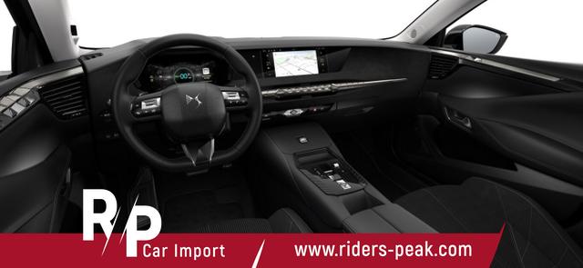 DS Automobiles N&ordm;4 &Eacute;toile Alcantara Hybrid eHK Matrix Massage 