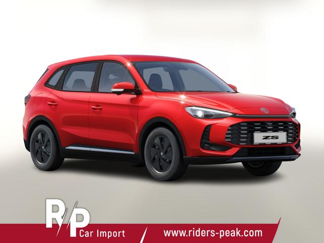 MG ZS - Standard Nav Kam Temp TotW PDC AppCo Klimaaut