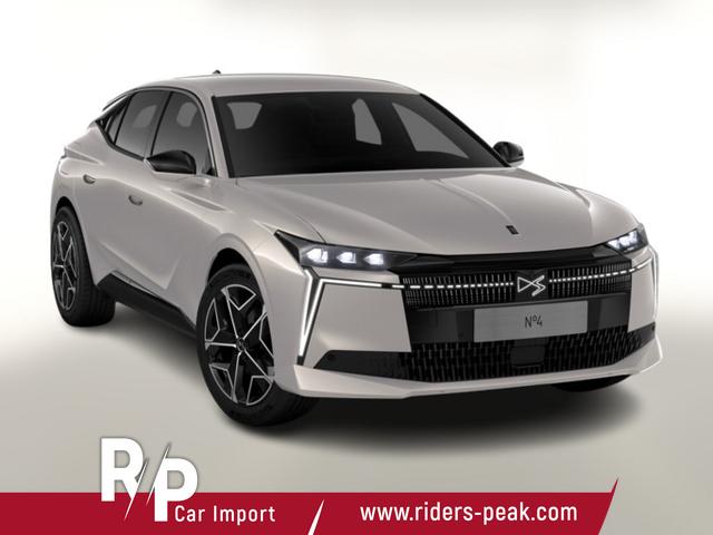 DS Automobiles N&ordm;4 - &Eacute;toile Alcantara Hybrid eHK Matrix Massage