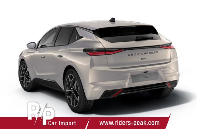 DS Automobiles N&ordm;4 &Eacute;toile Alcantara Hybrid eHK Matrix Massage 