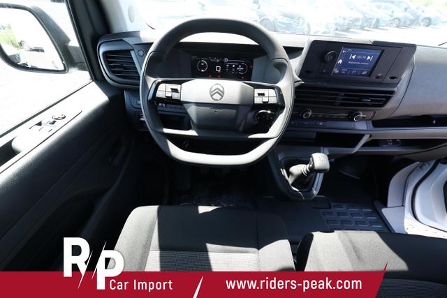 Citro&euml;n Jumpy M VisibilityP 3-S DigC PDC BT 5"-DAB HFT 