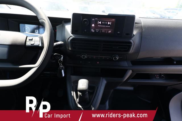 Citro&euml;n Jumpy M VisibilityP 3-S DigC PDC BT 5"-DAB HFT 
