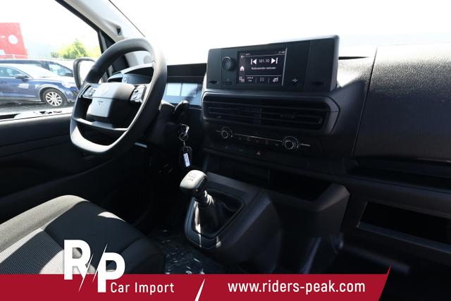 Citro&euml;n Jumpy M VisibilityP 3-S DigC PDC BT 5"-DAB HFT 
