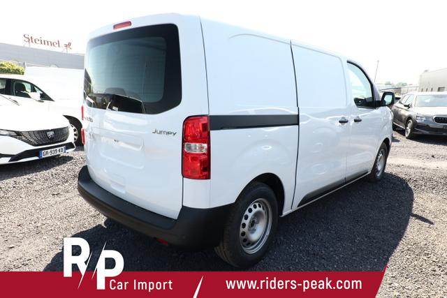 Citro&euml;n Jumpy M Kam 3S AHK SHZ CarP Heckklappe Holz PDC 