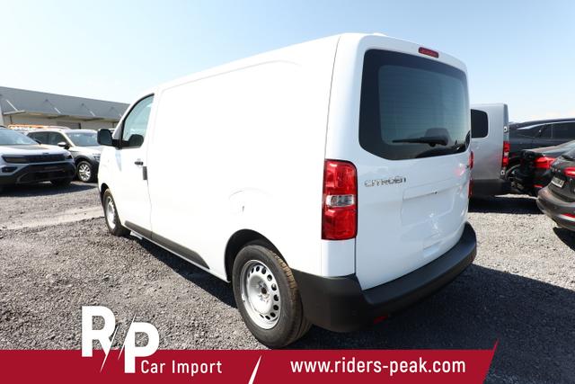 Citro&euml;n Jumpy M Kam 3S AHK SHZ CarP Heckklappe Holz PDC 