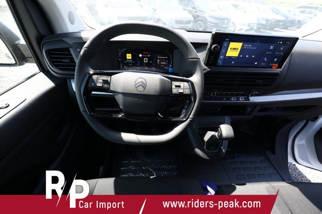 Citro&euml;n Jumpy M Kam 3S AHK SHZ CarP Heckklappe Holz PDC 