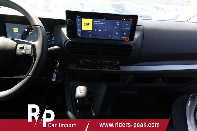 Citro&euml;n Jumpy M Kam 3S AHK SHZ CarP Heckklappe Holz PDC 