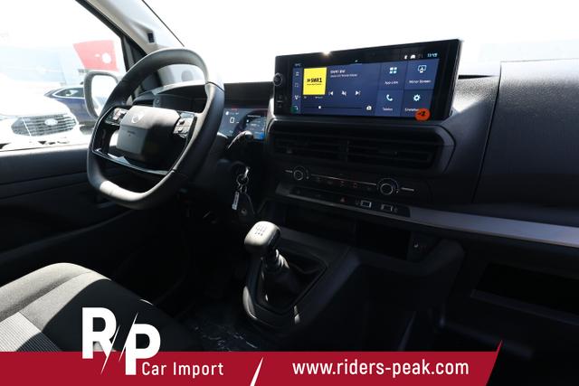 Citro&euml;n Jumpy M Kam 3S AHK SHZ CarP Heckklappe Holz PDC 