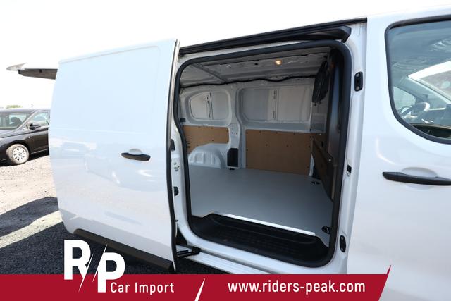 Citro&euml;n Jumpy M Kam 3S AHK SHZ CarP Heckklappe Holz PDC 