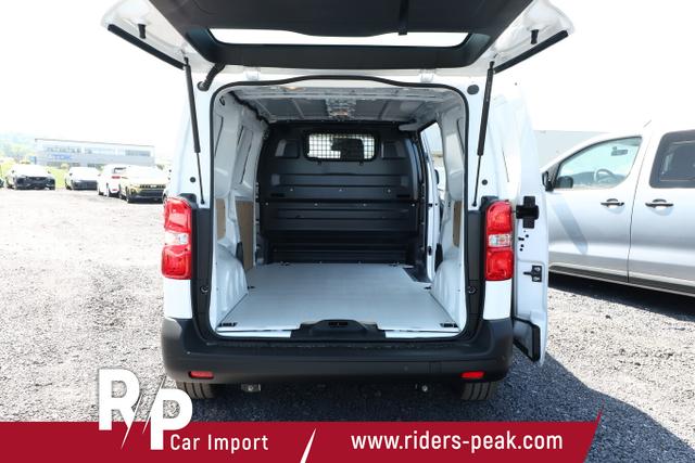 Citro&euml;n Jumpy M Kam 3S AHK SHZ CarP Heckklappe Holz PDC 