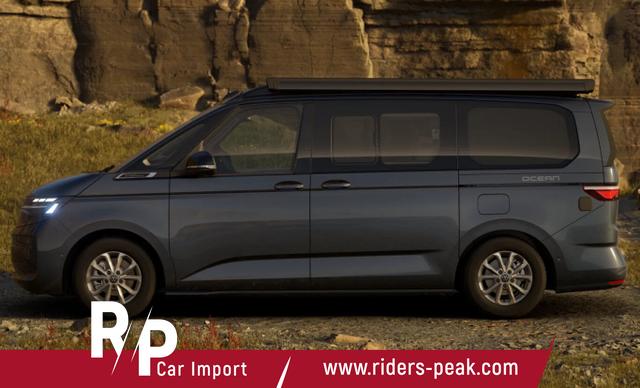 Volkswagen T7 California Ocean AHK Markise Keyl ParkP StHz 