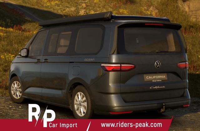Volkswagen T7 California Ocean AHK Markise Keyl ParkP StHz 
