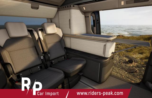 Volkswagen T7 California Ocean AHK Markise Keyl ParkP StHz 