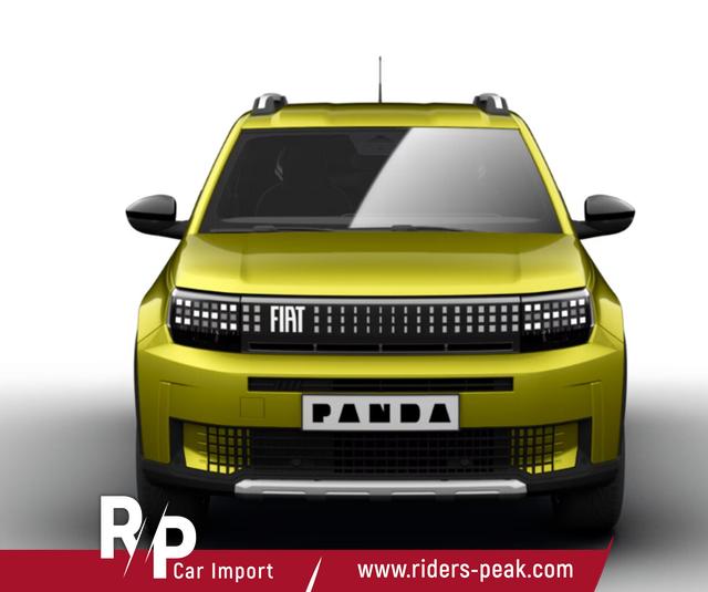 Fiat Grande Panda Hybrid ICON SHZ Nav Kam LM 2xPDC 