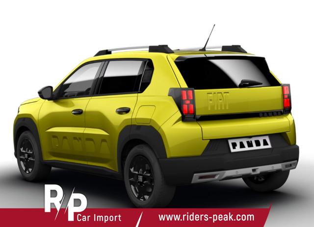 Fiat Grande Panda Hybrid ICON SHZ Nav Kam LM 2xPDC 