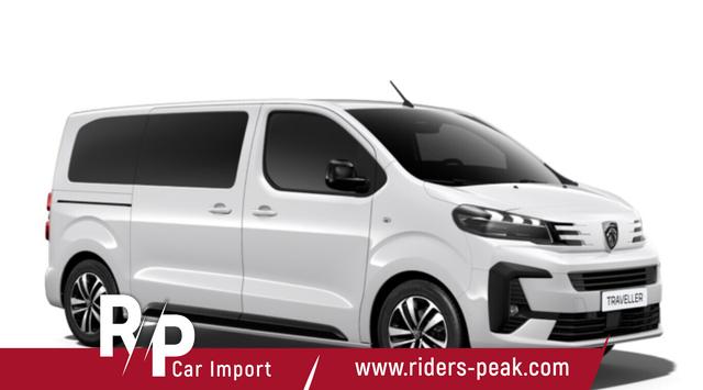 Peugeot Traveller L2 Allure 7S VIP+ Pano StHz Nav Leder 