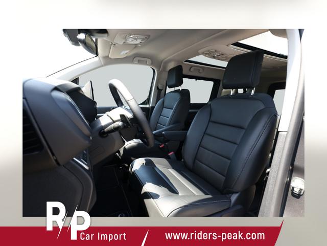 Peugeot Traveller L2 Allure 7S VIP+ Pano StHz Nav Leder 