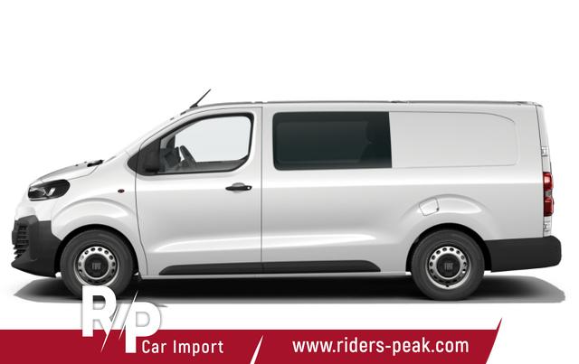 Fiat Scudo Flex CrewCab L3 6S Temp PDC Holzboden HFT 