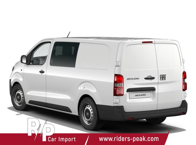 Fiat Scudo Flex CrewCab L3 6S Temp PDC Holzboden HFT 
