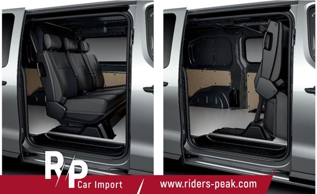 Fiat Scudo Flex CrewCab L3 6S Temp PDC Holzboden HFT 