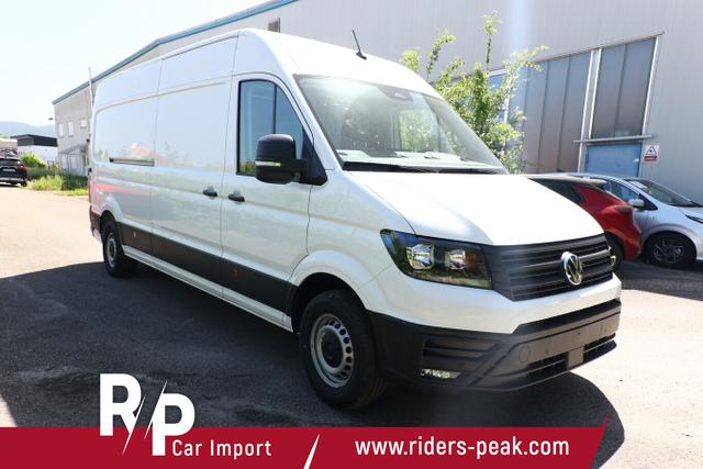 Volkswagen Crafter 35 L4H3 AT8 3S AHK Temp AppCo 2xPDC 