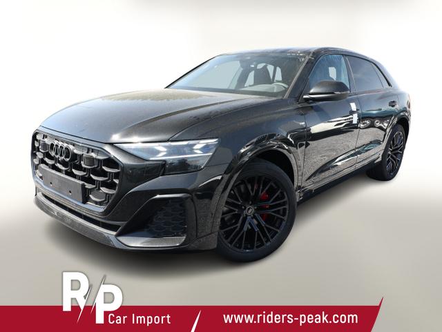 Audi Q8 - S line 2xS AssistenzP+ 22Z Laser Pano B&O Leder