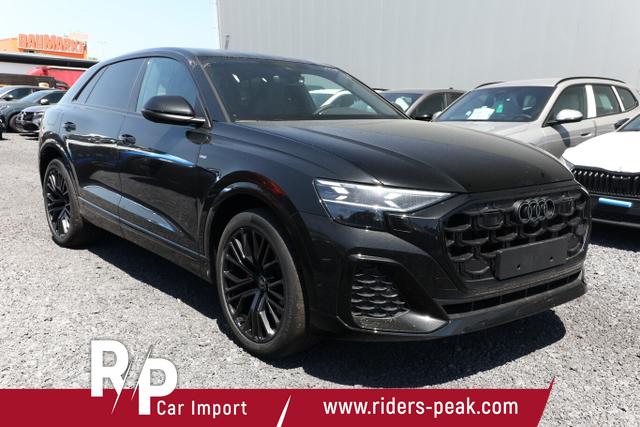 Audi Q8 S line 2xS AssistenzP+ 22Z Laser Pano B&O Leder 