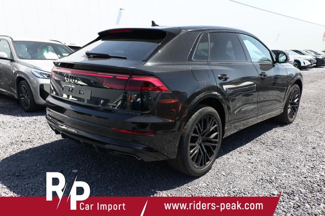 Audi Q8 S line 2xS AssistenzP+ 22Z Laser Pano B&O Leder 
