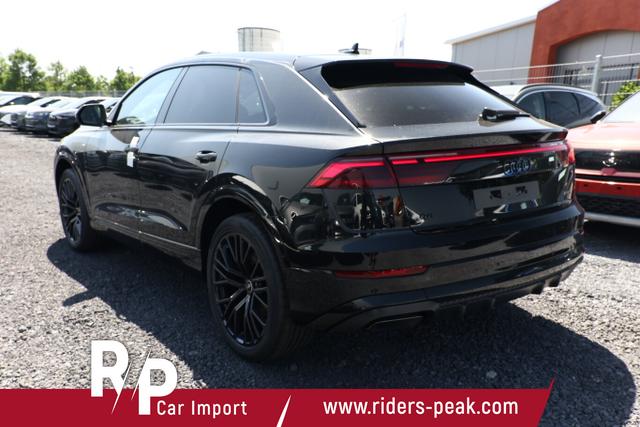 Audi Q8 S line 2xS AssistenzP+ 22Z Laser Pano B&O Leder 