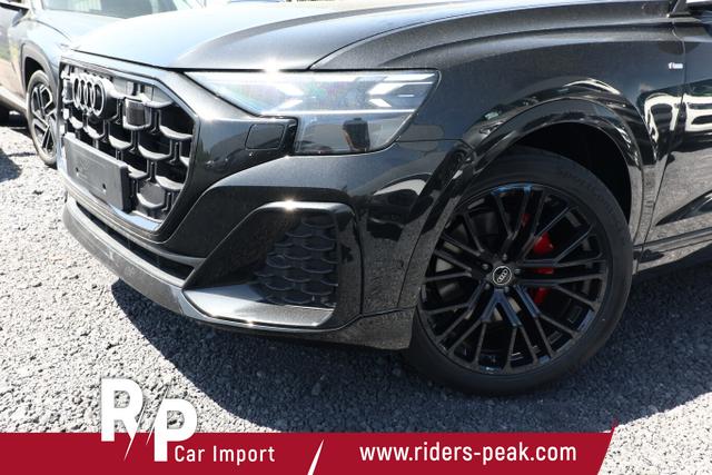 Audi Q8 S line 2xS AssistenzP+ 22Z Laser Pano B&O Leder 