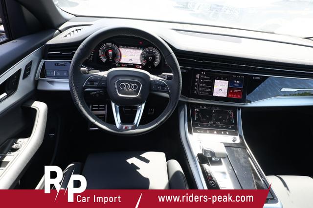 Audi Q8 S line 2xS AssistenzP+ 22Z Laser Pano B&O Leder 