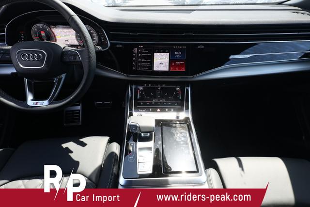 Audi Q8 S line 2xS AssistenzP+ 22Z Laser Pano B&O Leder 