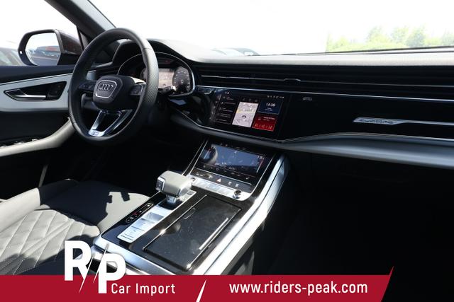 Audi Q8 S line 2xS AssistenzP+ 22Z Laser Pano B&O Leder 