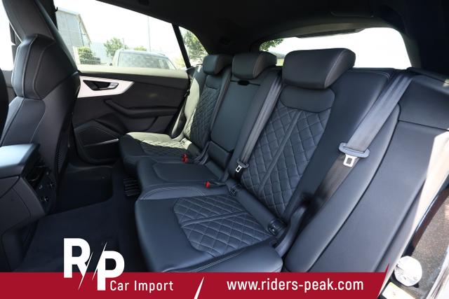 Audi Q8 S line 2xS AssistenzP+ 22Z Laser Pano B&O Leder 