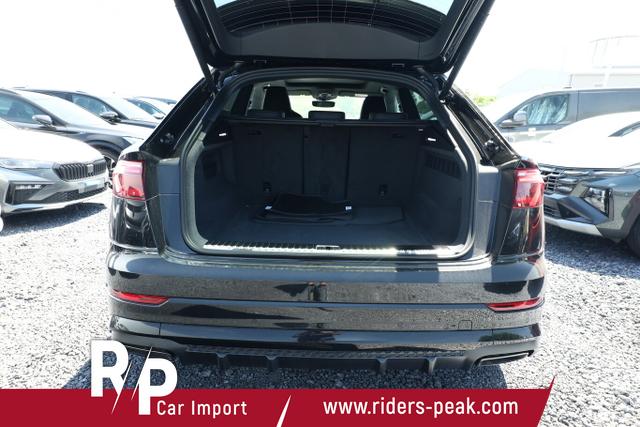Audi Q8 S line 2xS AssistenzP+ 22Z Laser Pano B&O Leder 
