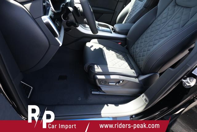 Audi Q8 S line 2xS AssistenzP+ 22Z Laser Pano B&O Leder 