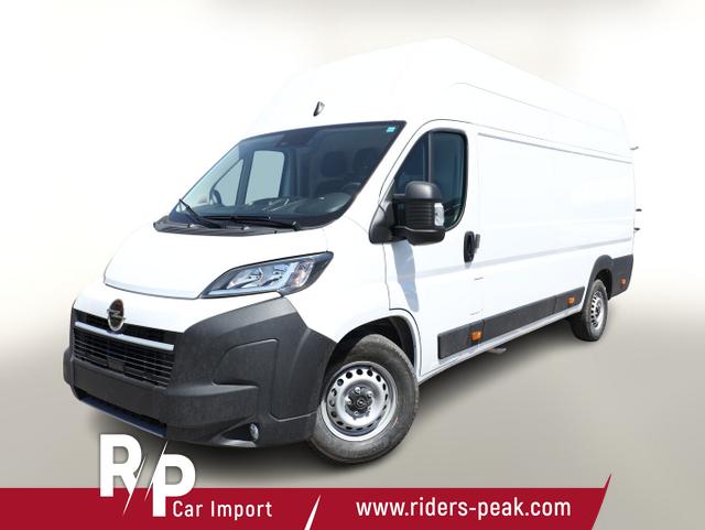 Opel Movano - 35+ AT8 L4H3 AppleC NSW Kam 270&deg;