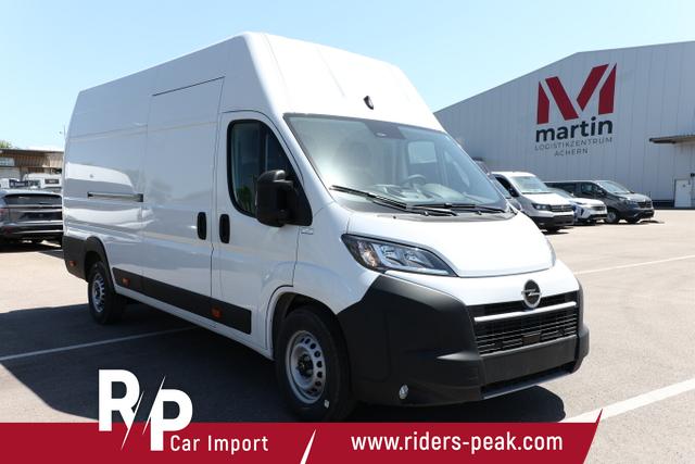 Opel Movano 35+ AT8 L4H3 AppleC NSW Kam 270&deg; 