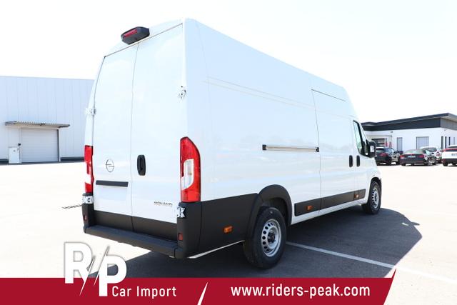 Opel Movano 35+ AT8 L4H3 AppleC NSW Kam 270&deg; 