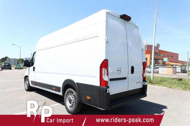 Opel Movano 35+ AT8 L4H3 AppleC NSW Kam 270&deg; 