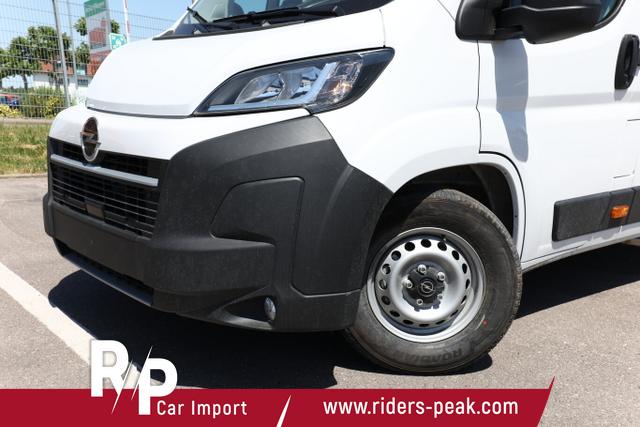 Opel Movano 35+ AT8 L4H3 AppleC NSW Kam 270&deg; 