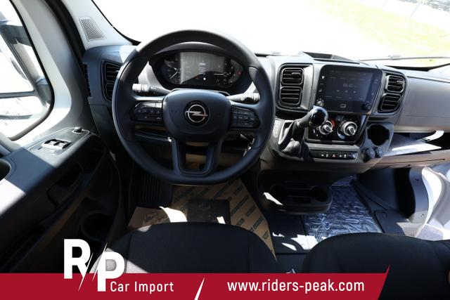 Opel Movano 35+ AT8 L4H3 AppleC NSW Kam 270&deg; 