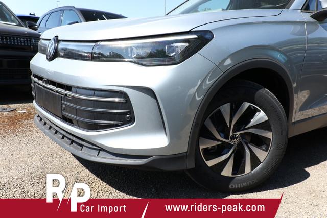 Volkswagen Tiguan DSG LED+ IQ.DRIVE SHZ 5JGar. Keyl 17Z ACC 