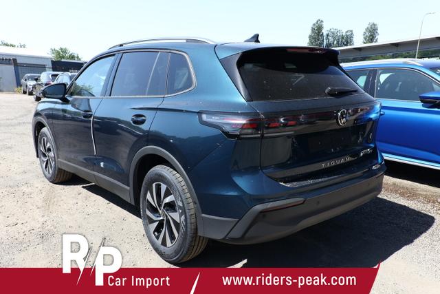 Volkswagen Tiguan DSG LED+ IQ.DRIVE SHZ 5JGar. Keyl 17Z ACC 