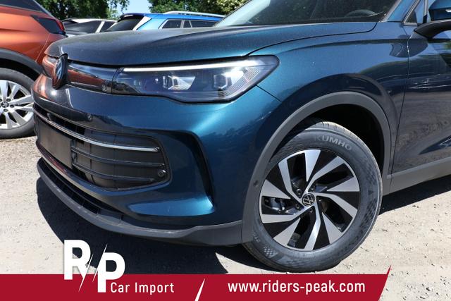 Volkswagen Tiguan DSG LED+ IQ.DRIVE SHZ 5JGar. Keyl 17Z ACC 